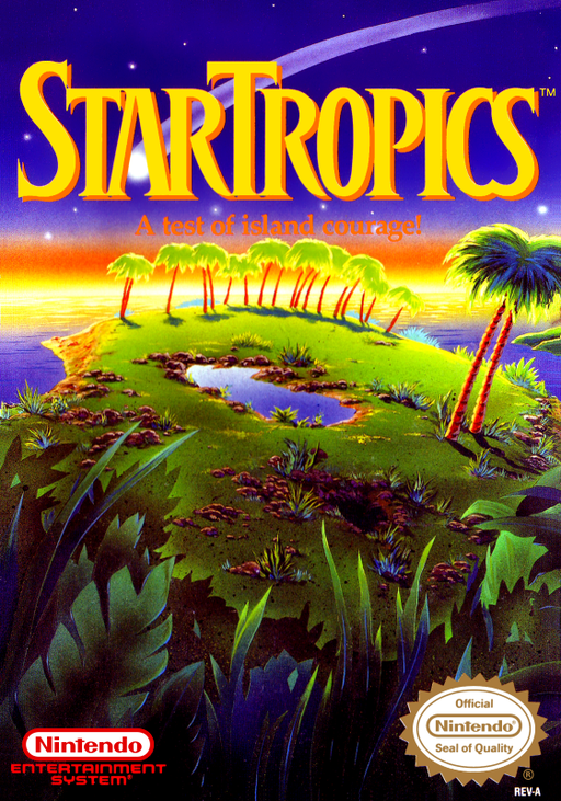 StarTropics (USA) (Virtual Console) box art